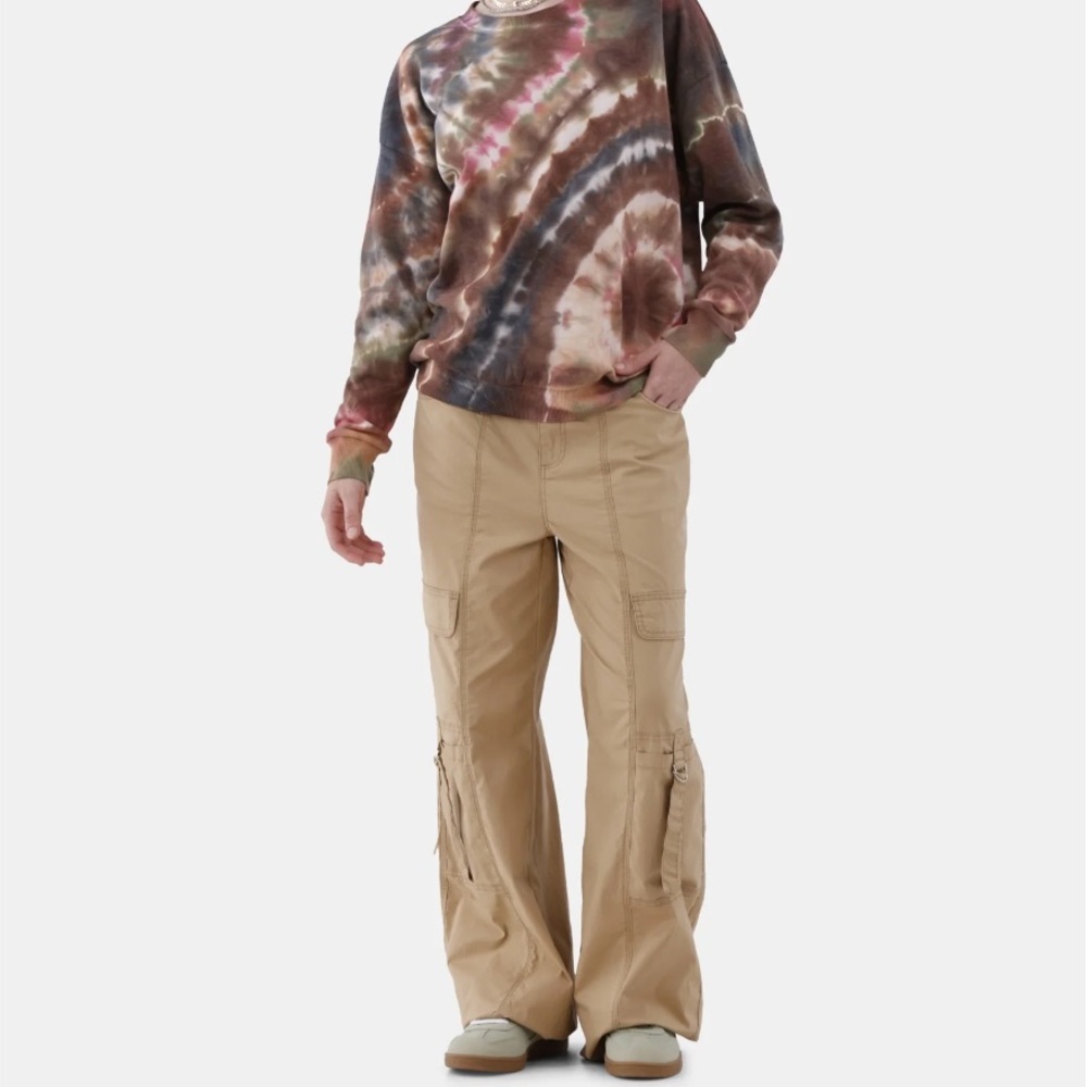 No Boundaries Cargo Parachute Pants